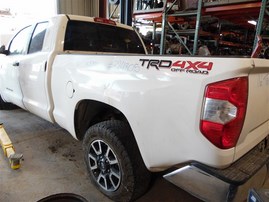 2016 Toyota Tundra SR5 White Extended Cab 5.7L AT 4WD #Z24805